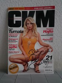 CKM Nr 11 (233) Listopad 2017 - Paula Tumala + autograf