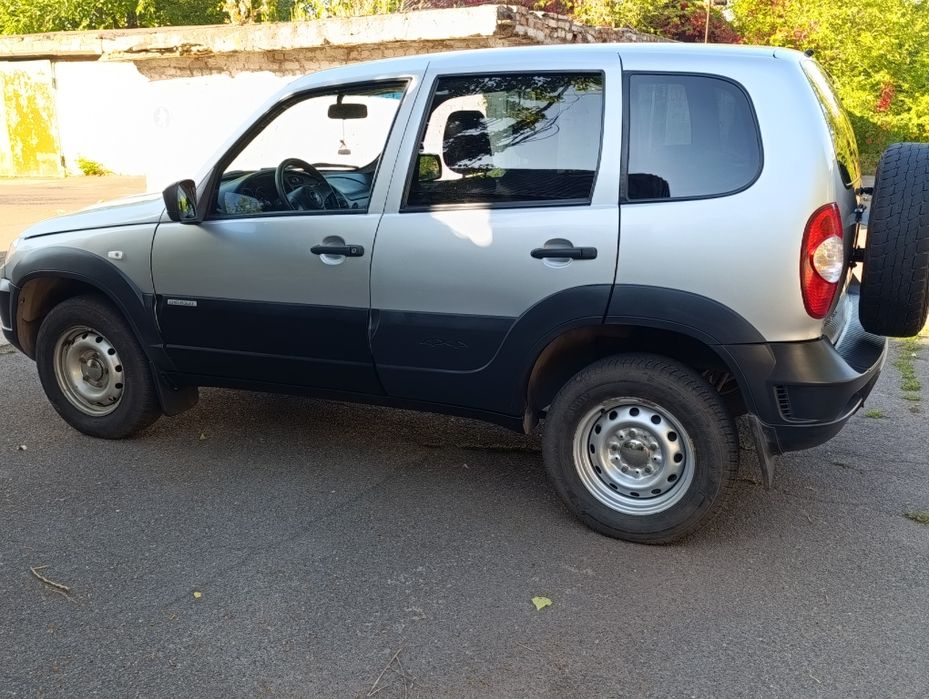 Продам Chevrolet Niva 2017р.