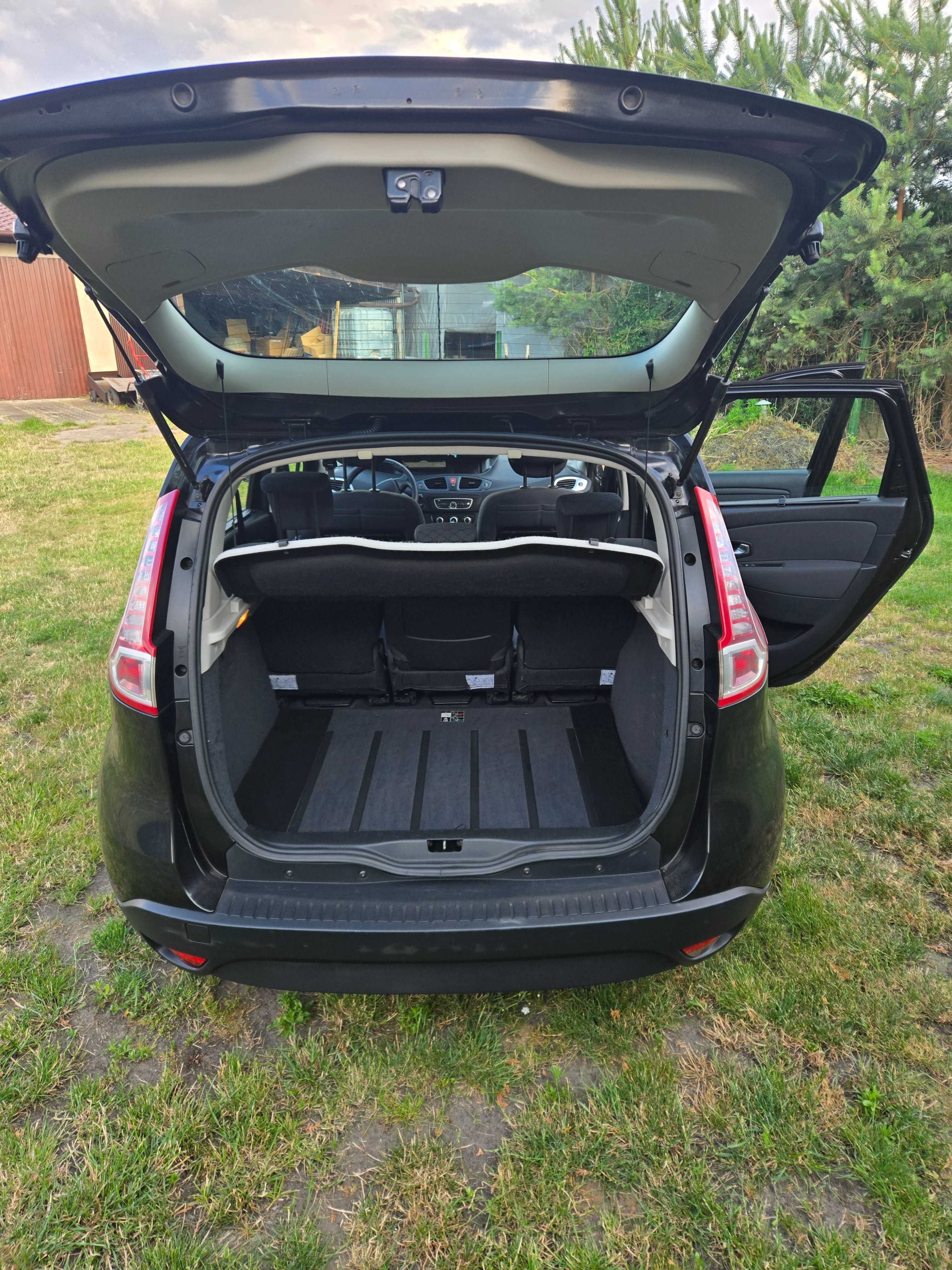 Renault Megane Scenic III 1.5 dCi 110KM Expression | Bezwypadkowy