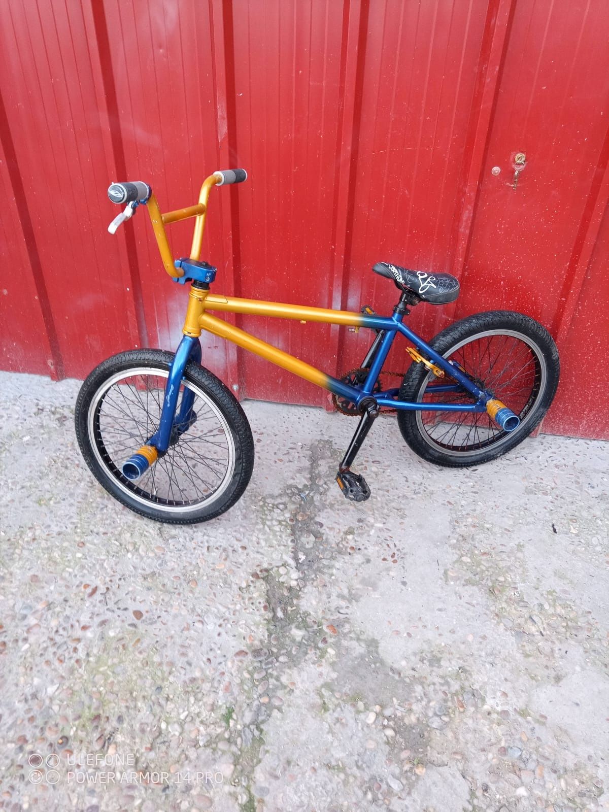 Bicicleta BMX personalizda