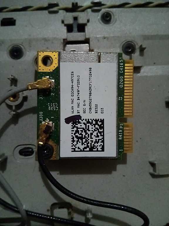 ноутбук SAMSUNG-RV511 запчасти