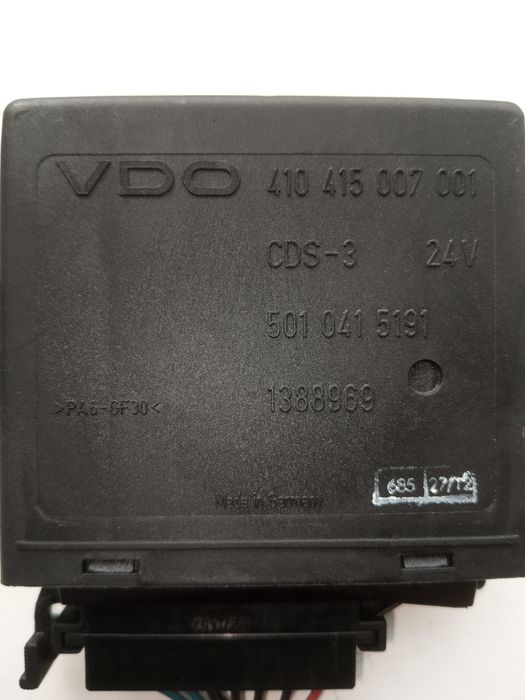 Блок керування VDO, CDS DAF XF 95/105