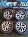 Koła zimowe 16 5×112 Vw Passat Scharan T-ROC Skoda Audi Seat 2023rok