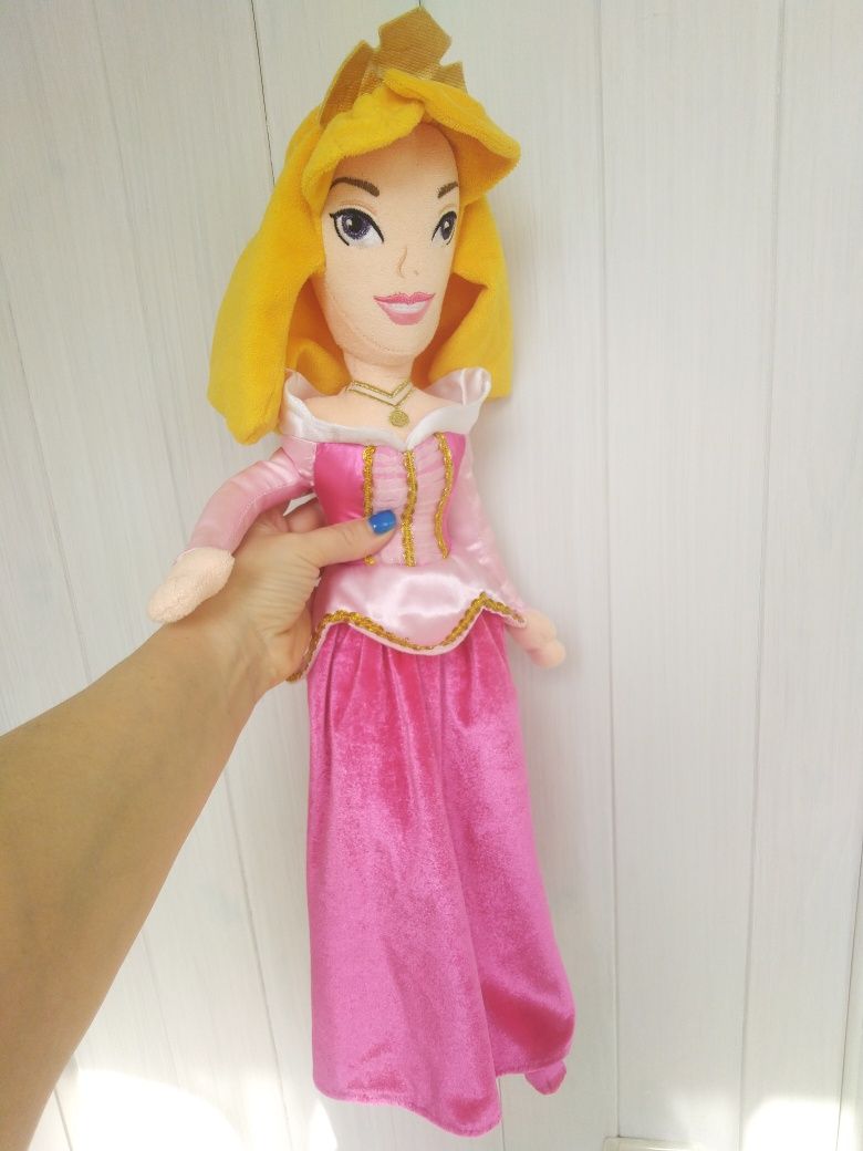 Диснеевская принцесса Аврора, мягкая кукла,  55 см