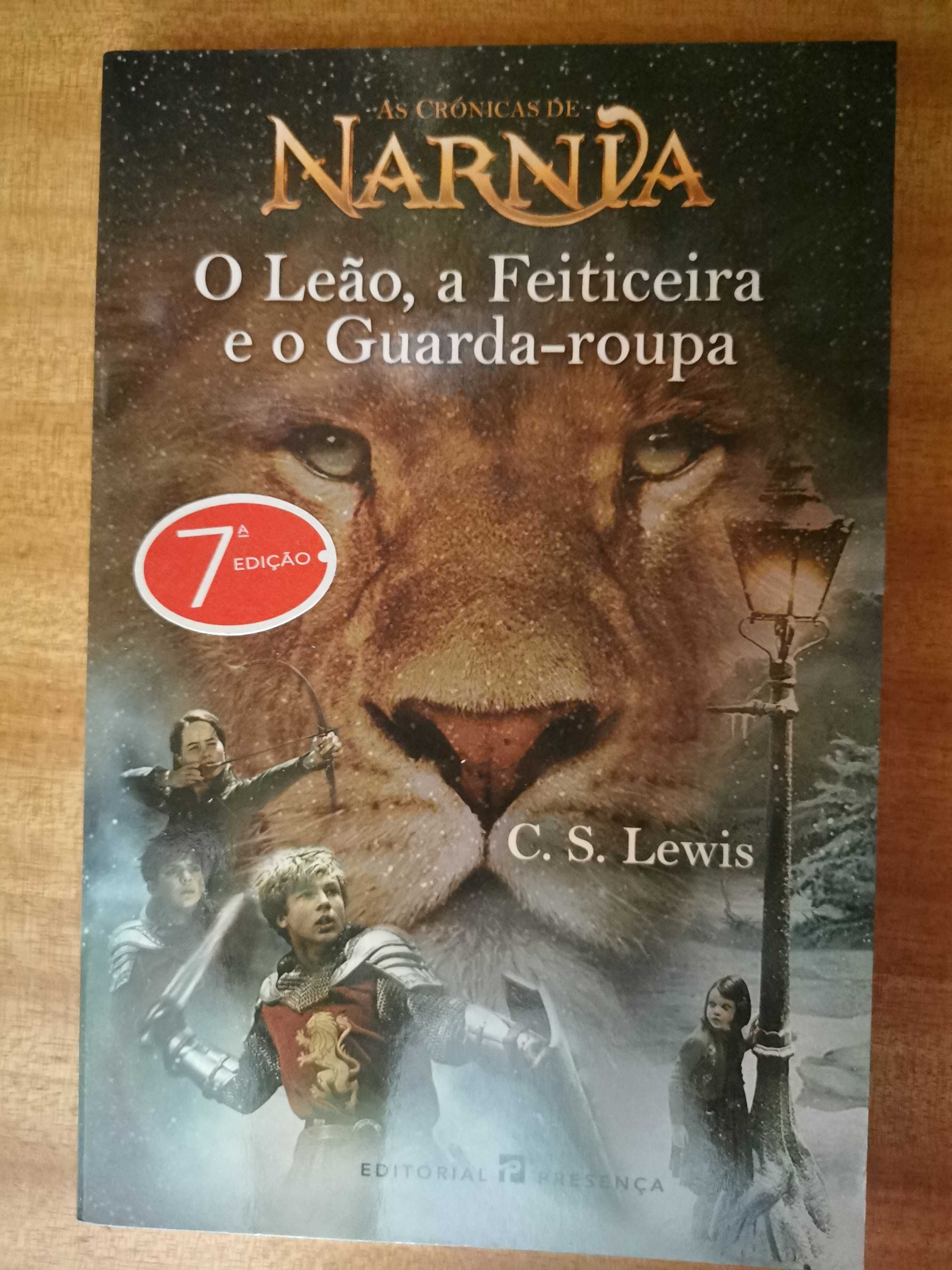 Livros As Crónicas de Nárnia - Volumes 1, 2 e 3