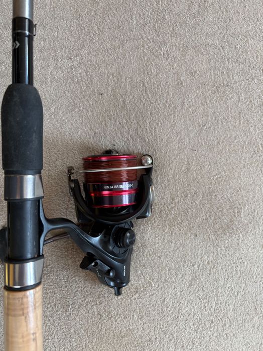 Feeder Daiwa Nzons + Ninja BR LT 5000