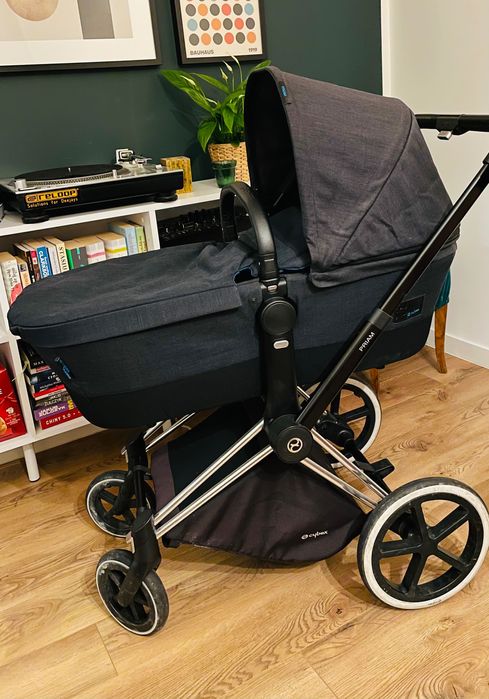 Wózek Cybex gondola+spacerówka