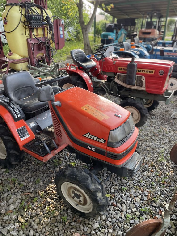 Трактори з Японії Yanmar Kubota Японський мінітрактор Трактор Фреза