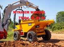 Wozidlo budowlane 4x4 wynajem wypozyczalnia wozideł