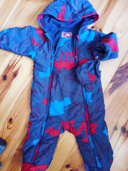 Kombinezon zimowy Marks Spencer 9-12 mies. r. 74. Wygodny. Okazja