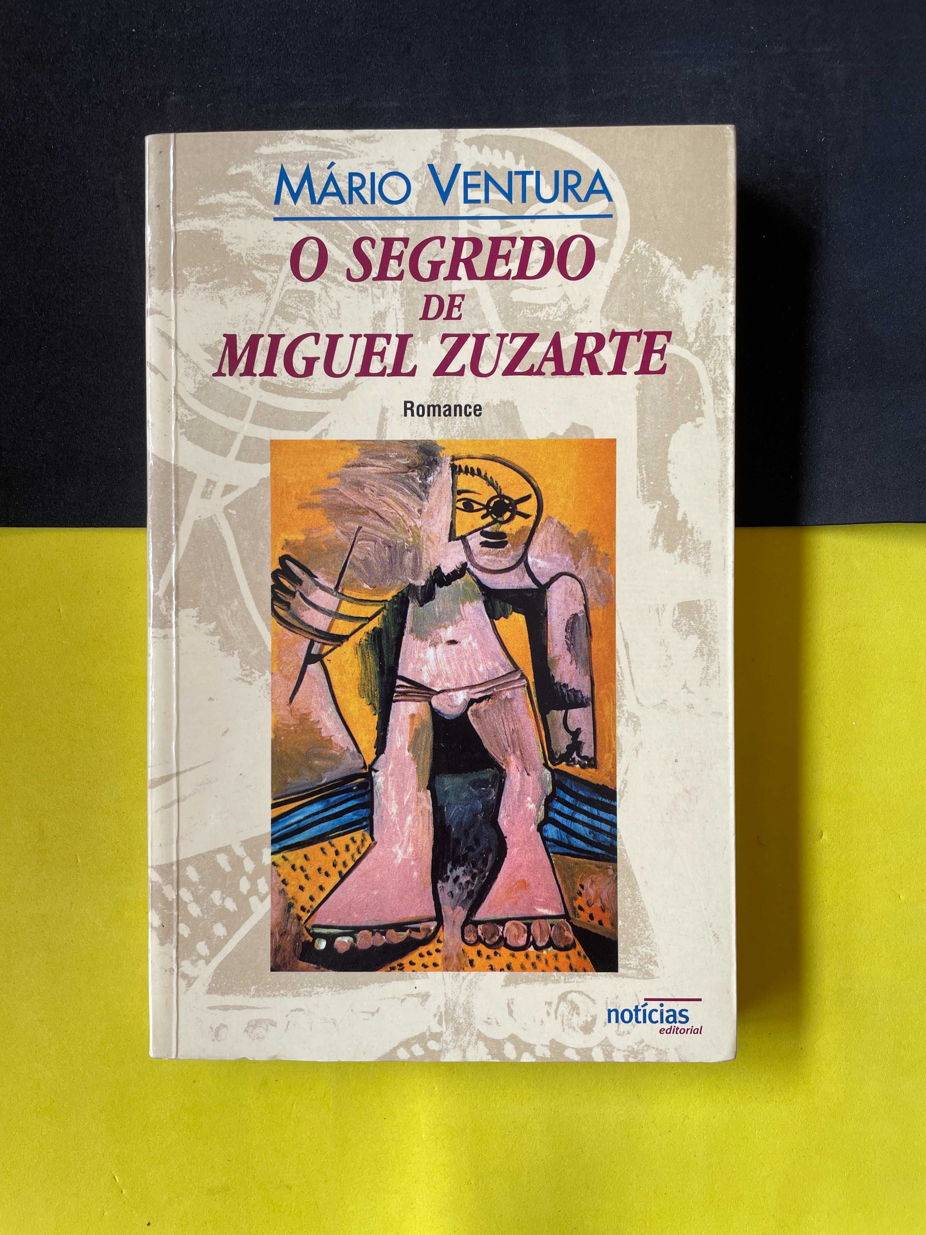 Mário Ventura - O Segredo de Miguel Zuzarte