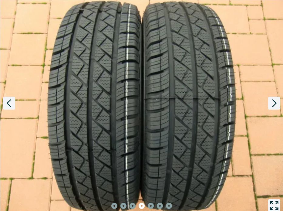 Opony wielosezonowe 205/65R16C całoroczne 2szt WYSYŁKA