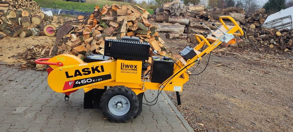 Wynajem frezarki do pni, frezowanie pni, karczownik do pni