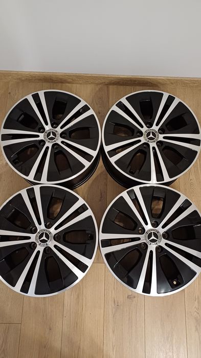 Диски литые б/у R 17 5/112 Mercedes-Benz,CLA,GLE,VITO,CLK,A,C,E,S,CL,C