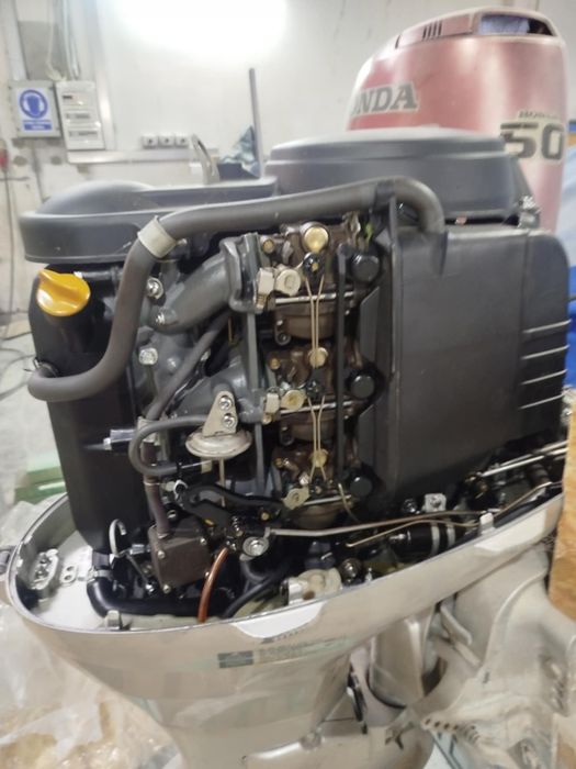 Łódź motorowa Stan b.dobry