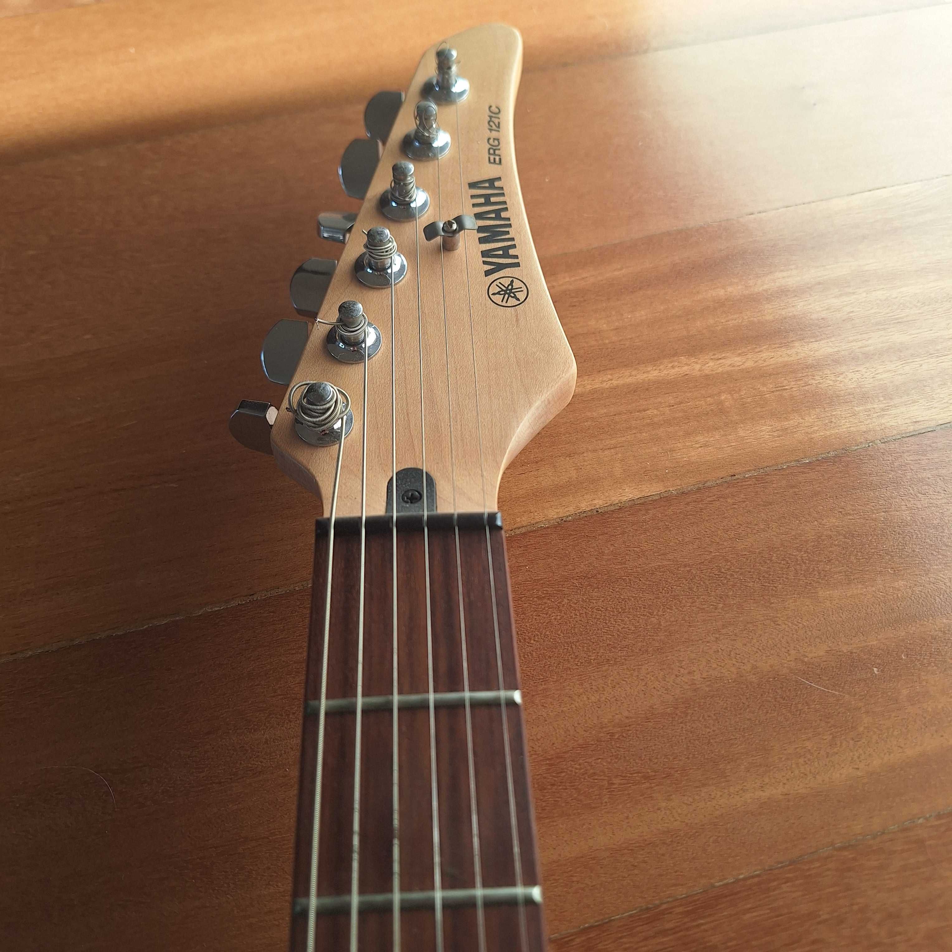 Tecnologia - Guitarra Elétrica YAMAHA