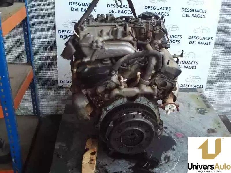MOTOR COMPLETO MITSUBISHI MONTERO 2000 -G72