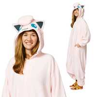 Piżama Onesie Kigurumi Przebranie Pokemon Jigglypuff M: 155 - 165cm