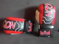 Rękawice Bokserskie Dragon 12 oz skóra naturalna Boks MMA Kickboxing