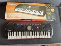 CASIO SA-76 jak nowe