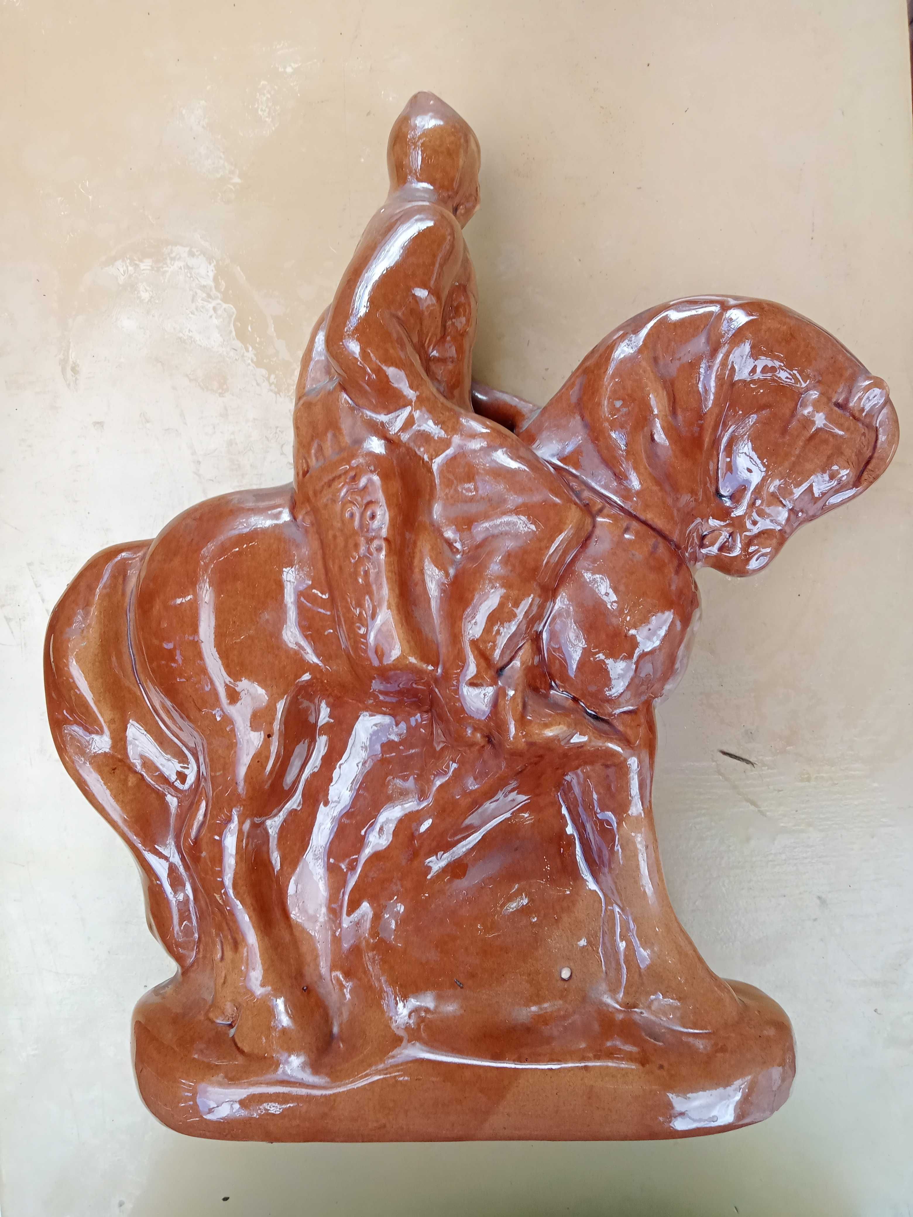 Статуетка фігурка Богатир на коні