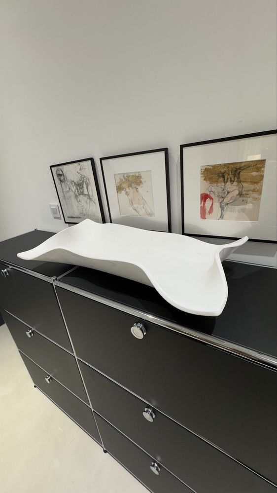 Patera na owoce z solid surface