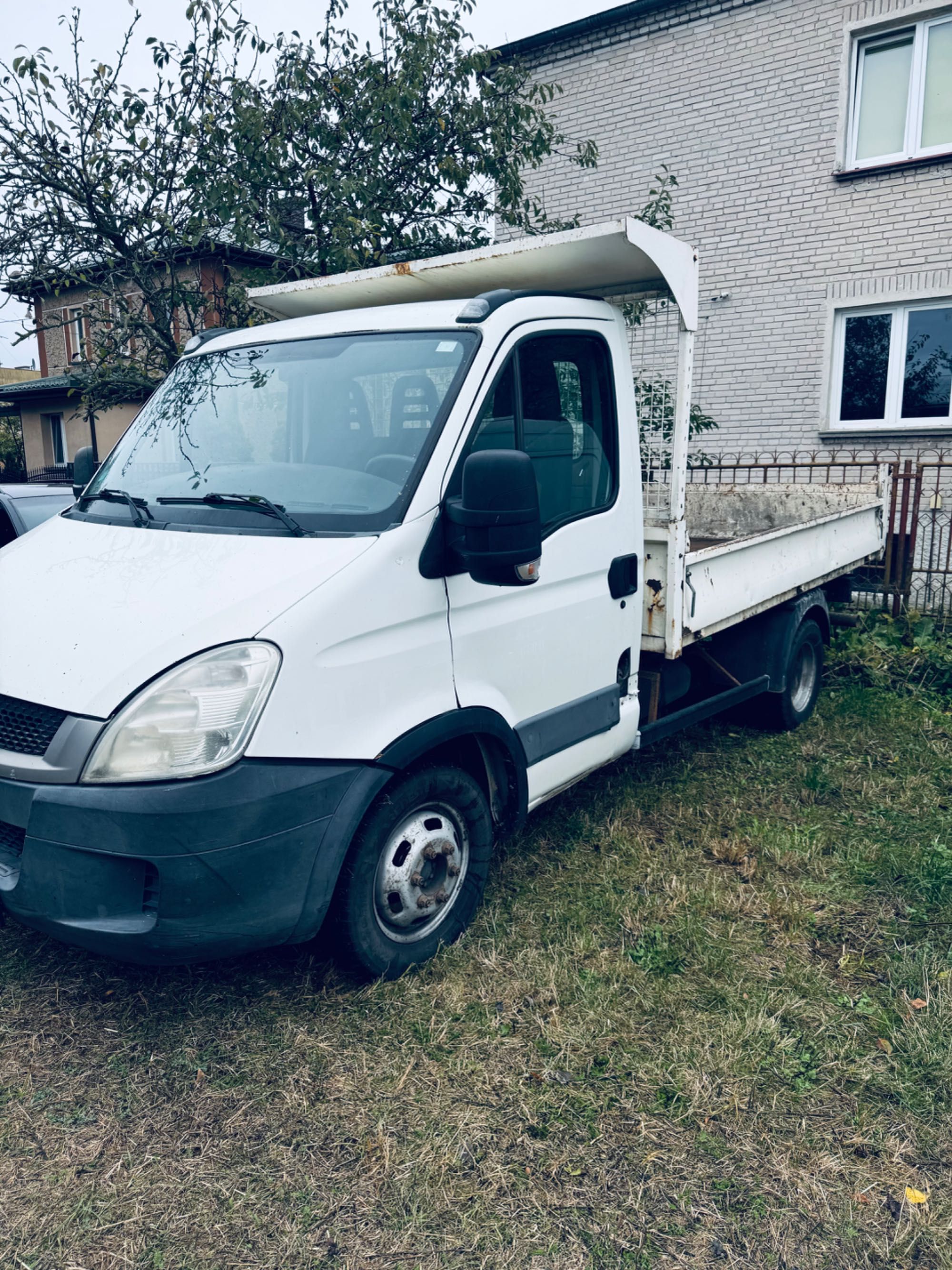 Iveco wywrotka do 3.5t