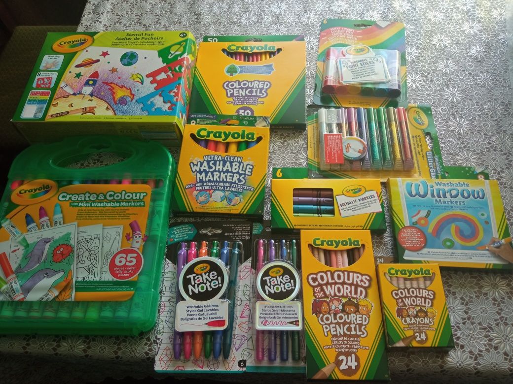 Zestaw plastyczny Crayola