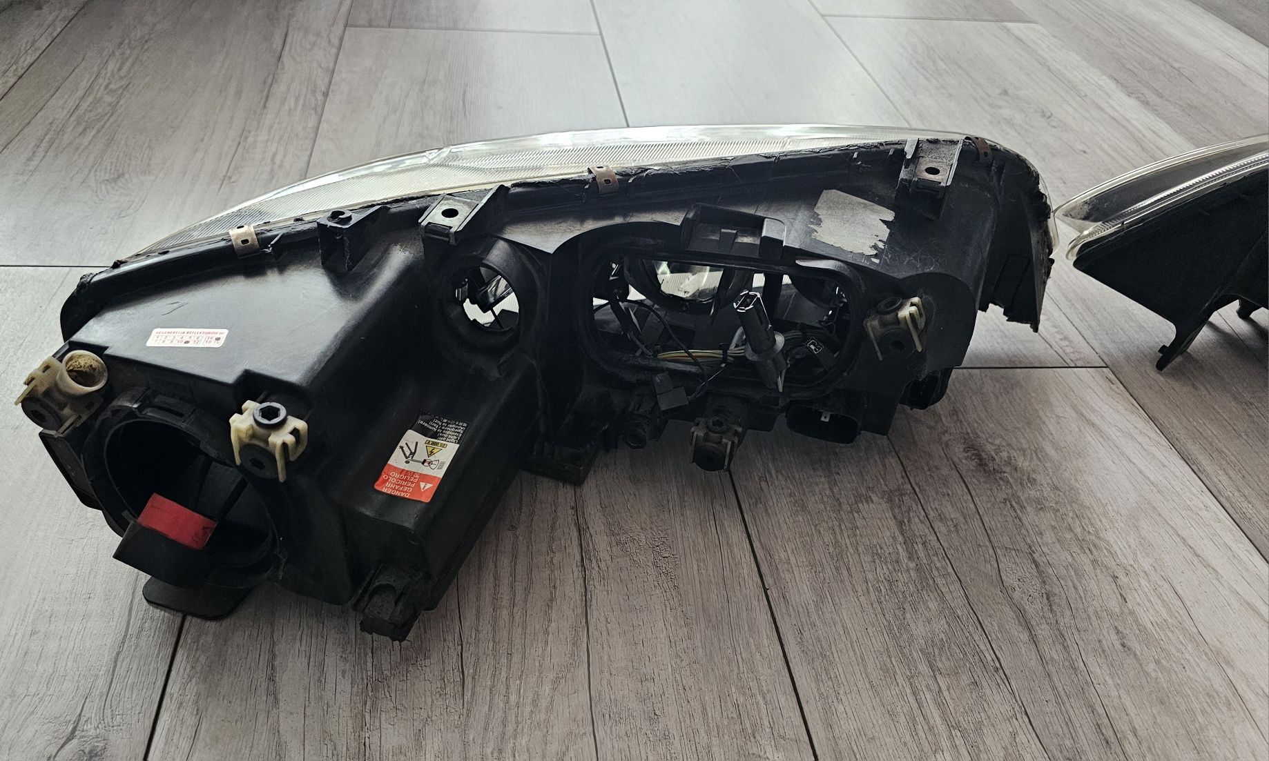 Lampy Xenon Mazda 6 GG Europa, przetwornice
