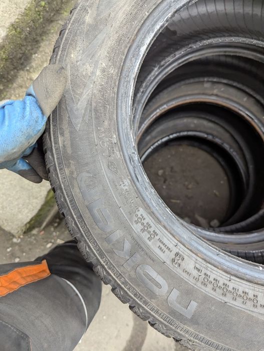 195/60R15 Nokian зимова пара