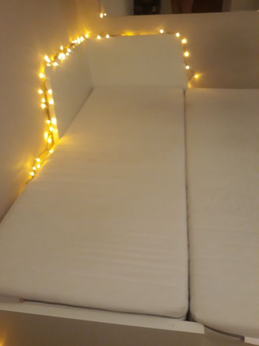 Leżanka/łóżko młodzieżowe Ikea Flekke