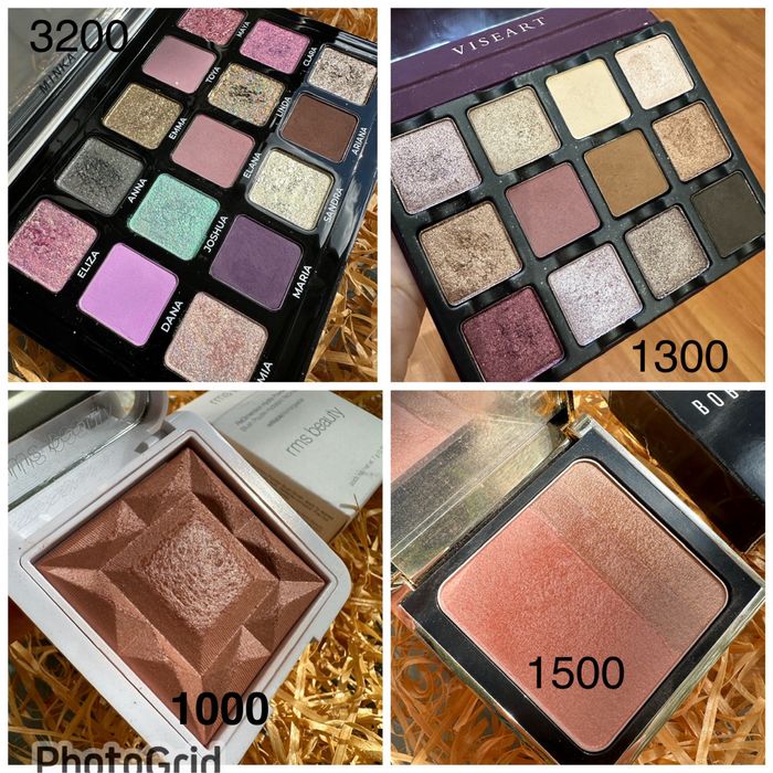 Люкс.Natasha Denona, Charlotte Tilbury, Burberry, Pat McGRATH, Mac