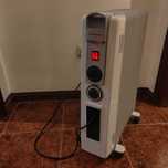 Venda Urgente: Aquecedor a óleo Honeywell 2000w