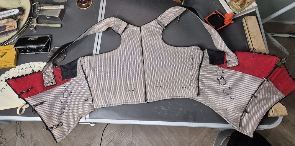 Gorset, XIX wiek, moda- starocie, antyki, vintage