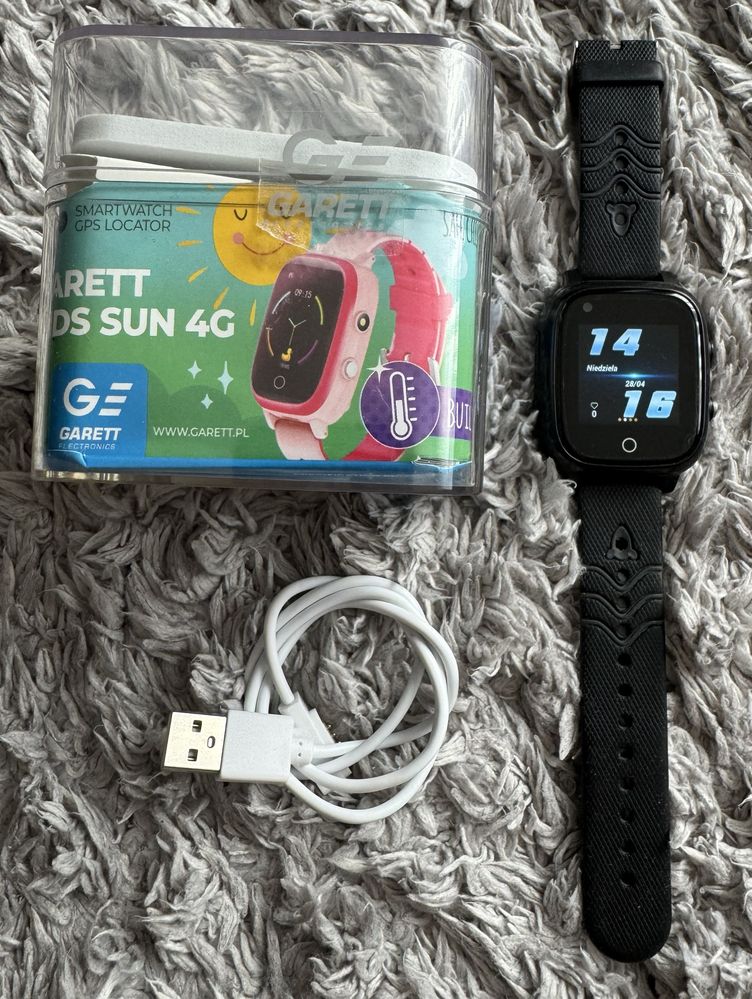 Zegarek, smartwatch GARETT Kids SUN 4G