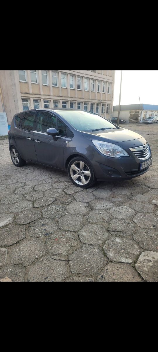 Opel meriva 1 ,4 turbo 140 km