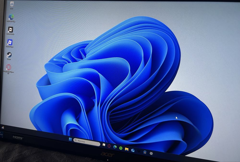 Komputer All in One Acer Aspire C24 i5-12450H/16GB/1TB/