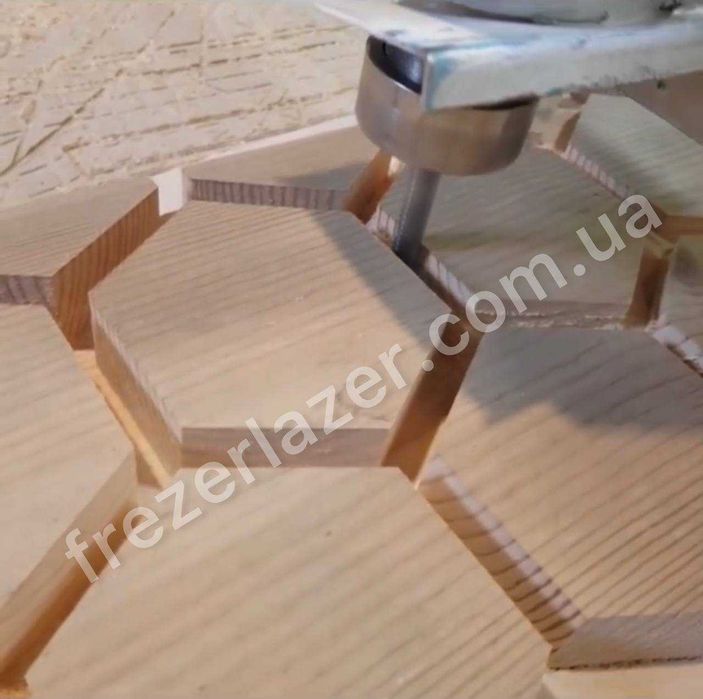 Фрезерування на замовлення -Пластиків, Акрилу, Фанери, МДФ та інших