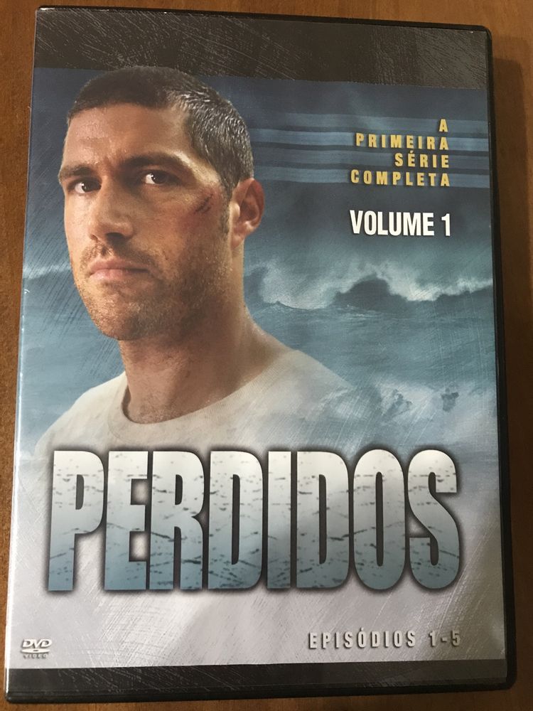 Dvd da série Perdidos