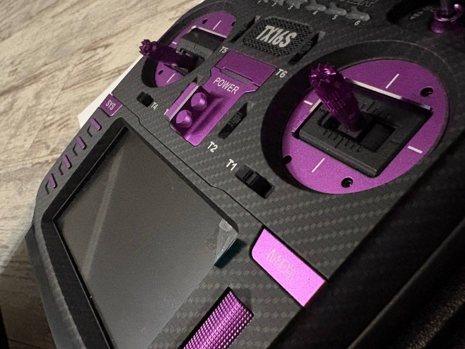 RadioMaster TX16S MKII MAX Joshua Bardwell Edition