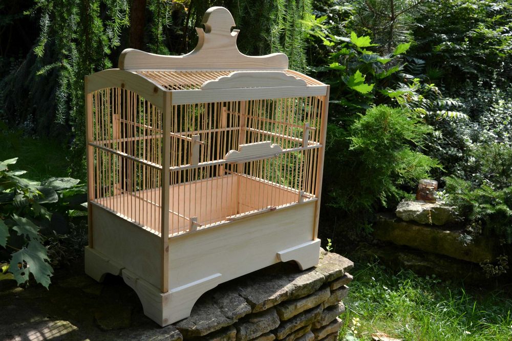 klatki drewniane dla Ptaków