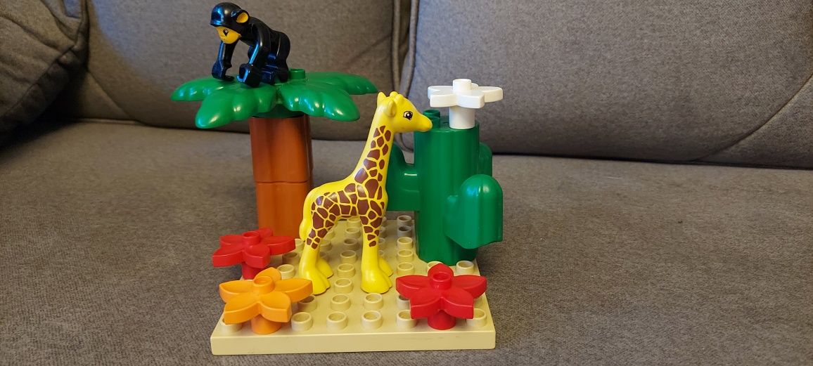 Lego duplo safari