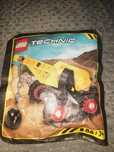 Lego Technic saszetka- Dźwig z kulą wyburzeniową 412401
