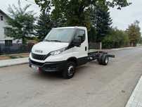 Iveco Daily 70c21 Podwozie rama pod zabudowę 4.2m r. 3.75m kat. B 3.5t