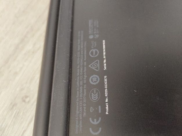 Razer Blade Pro 17, GTX 1060, 2 SSD