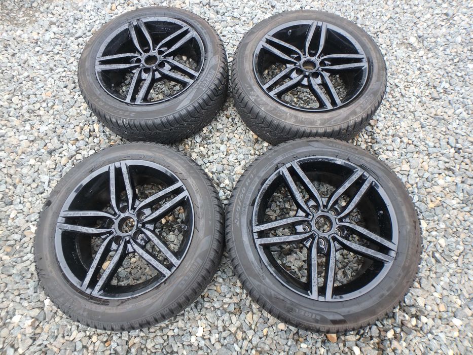 Koła aluminiowe zimowe 17 cali BMW 3 z czujnikami 225/50r17