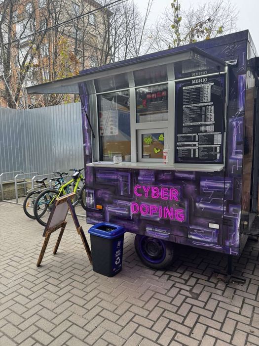 Мобільна кавʼярня