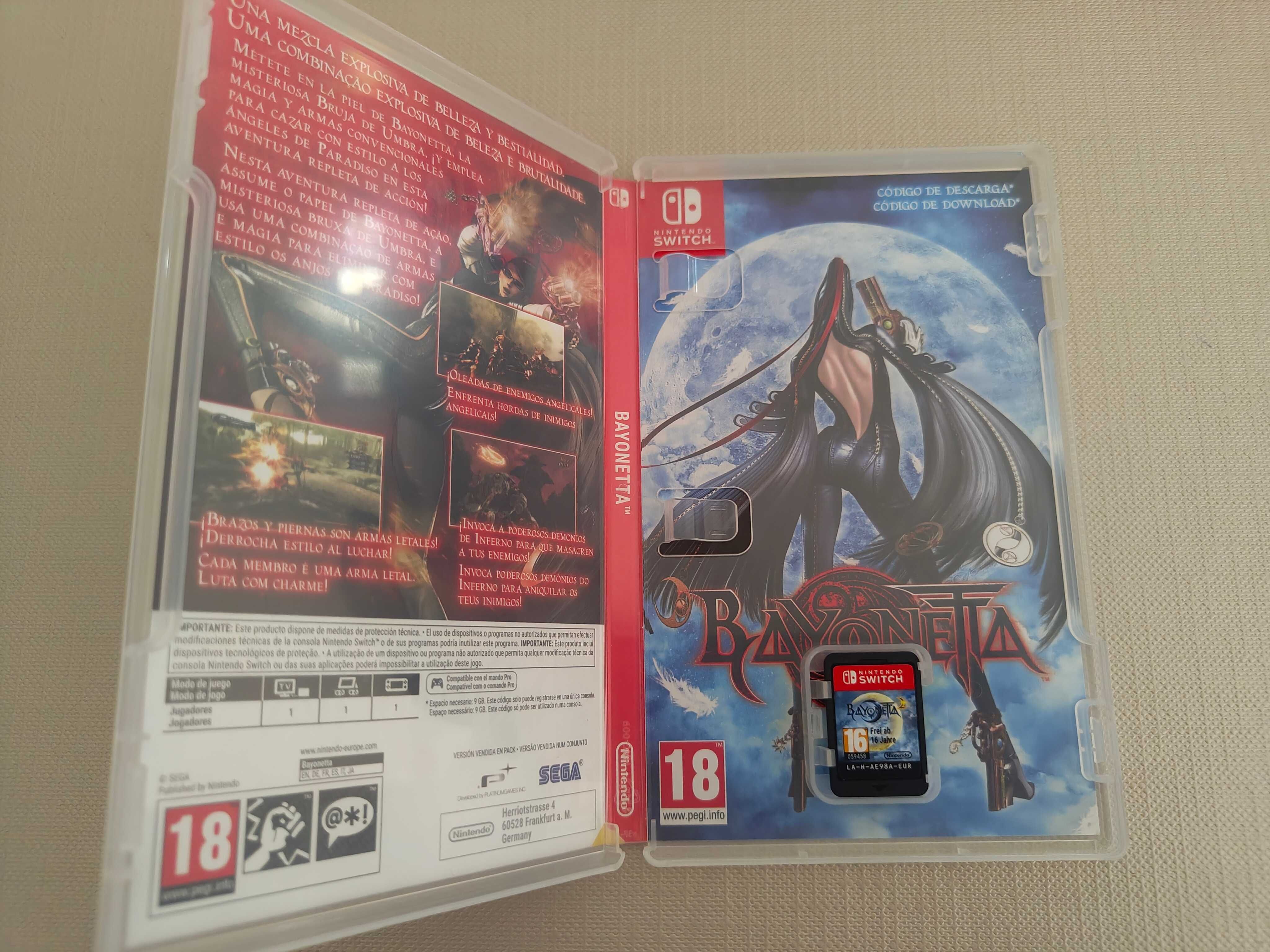 Bayonetta 2 para Nintendo Switch