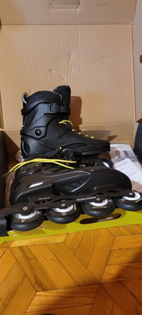 Rolki Rollerblade RB Cruiser 44.5 - tylko wypróbowane