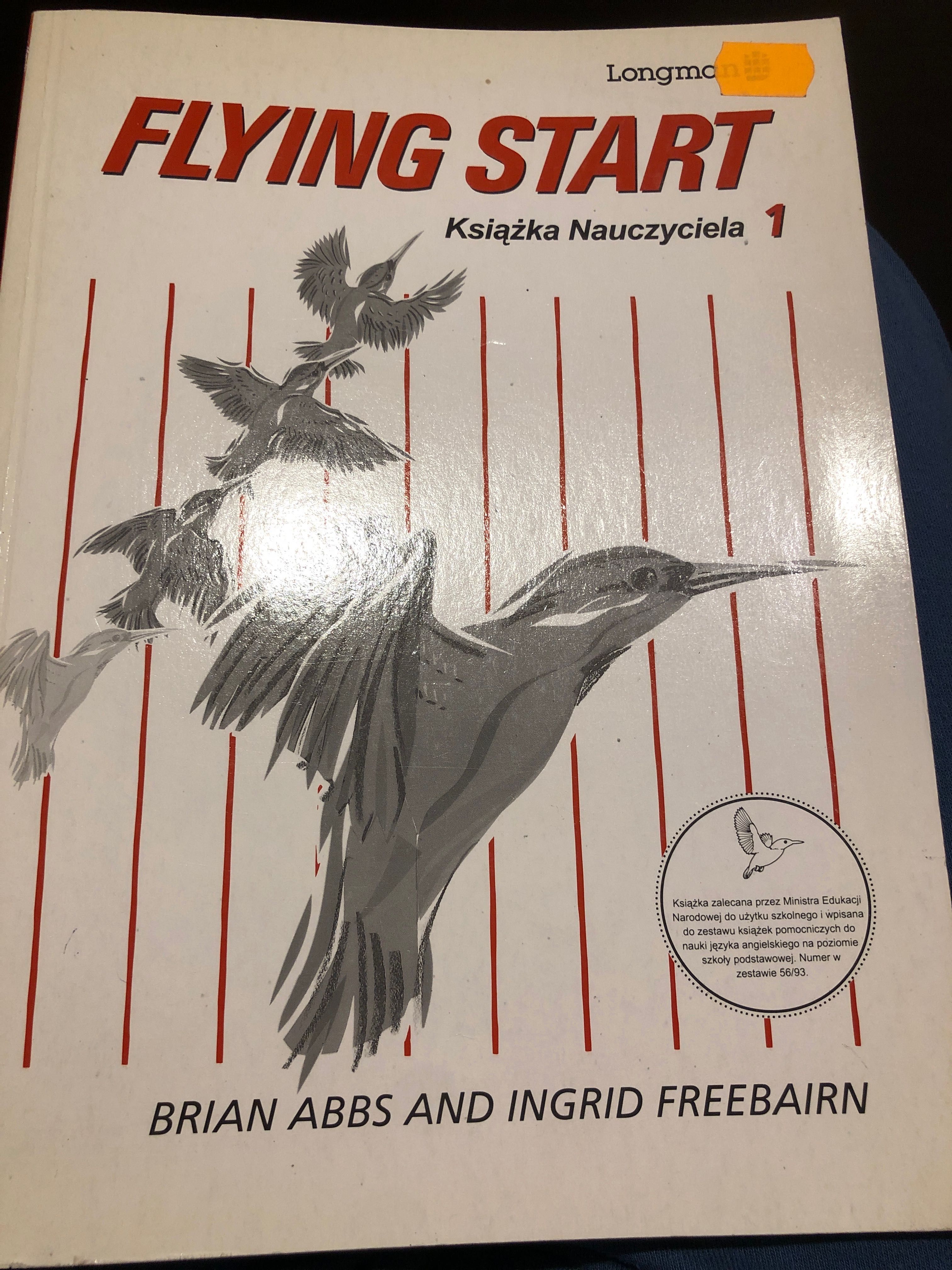 Flying Start 1 książka nauczyciela